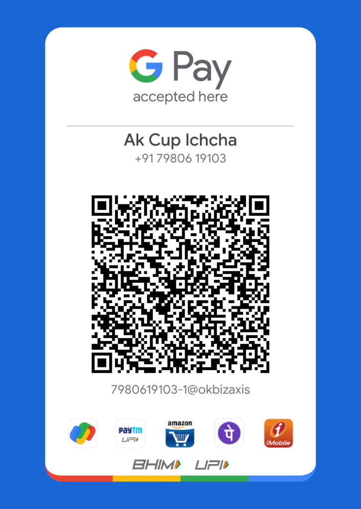 QR Code - Ak Cup Ichcha